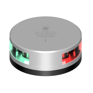 Lopolight 2nm 2-farv. 2,5m kabel. Horisontal mont