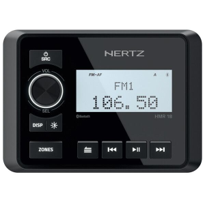 Hertz HMR 18 - Radio/Digital medi modtager