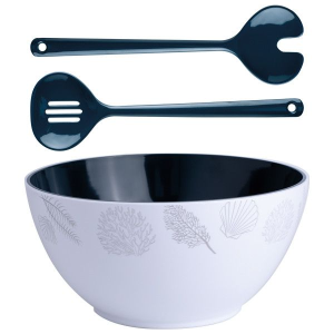 MB Living salatskål med salatbestik Ø 25 cm