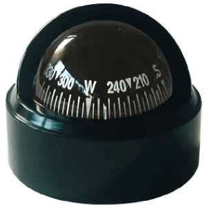 Riviera kompas Stella 2 ½", sort