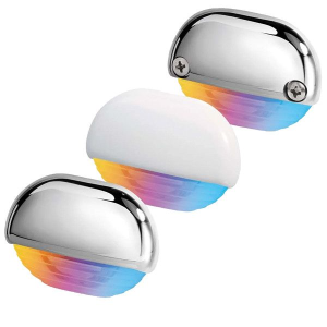 Hella Apelo RGB step lys Hvid plast