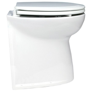 Jabsco deluxe 17" lige bagkant 12V ferskvand m/soft close