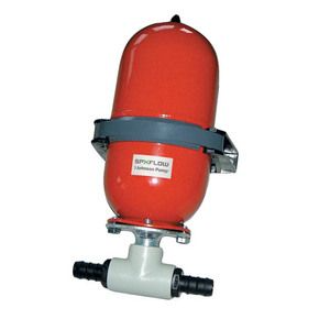 Johnson Tryktank 3/4" slange Tank 2 ltr.