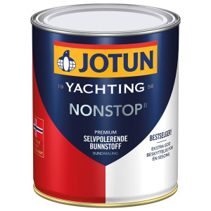 Jotun Nonstop bundmaling 0,75L, Blå