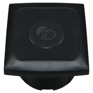 Touch dimmer afbryder 12V til indbygning sort max 30W