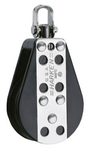 Harken 57 mm Enkelt med svirvel
