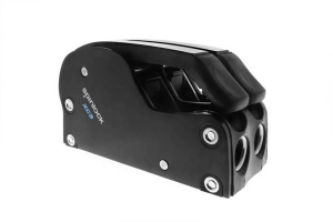 Spinlock XCS aflaster 8-14 mm line, dobbelt, sort