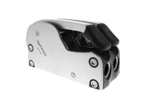 Spinlock XCS aflaster 8-14 mm line, dobbelt, sølv