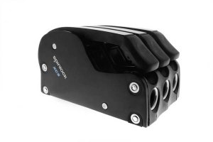 Spinlock XCS aflaster 8-14 mm, 3-dobbelt, sort