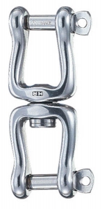Wichard svirvel 80 mm gaffel/gaffel