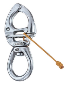 Wichard Snapsjækkel Quick Release Big 120 mm