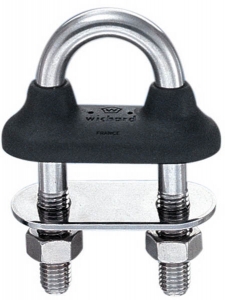 Wichard U-Bolt 8 X 80 vandtæt, sort