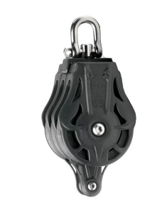 Wichard 70 mm trippleblok m/svirvel og hsv