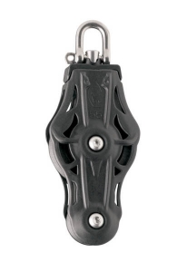 Wichard 70 mm Violinblok m/svirvel
