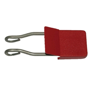 Easylock MAXI rød tunge m/fjeder