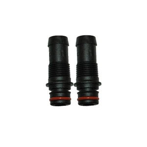 Johnson Slangestuds 1/2"  lige 2 stk.