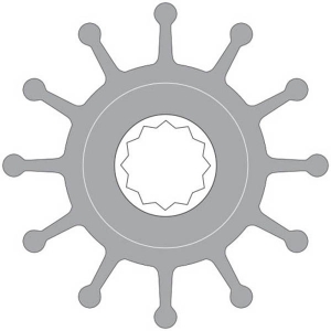 Johnson Impeller 09-812B Ø57,1 mm