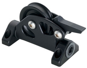 Harken ESP Flip-Flop ledeblok 75 mm m/lås