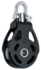 Harken ESP 100 mm Enkeltblok svirvel