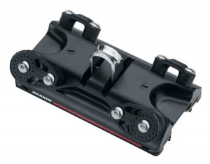 Harken 27 mm MR HL CB Skødevogn med sjækel 3:1