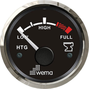 Wema Holding instrument NMEA2000 Sort RF