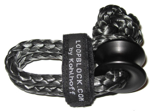 Loop Connector 8 - åben med velcro