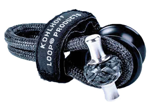 Loop Connector 8 - åben m. velcro/dogbone