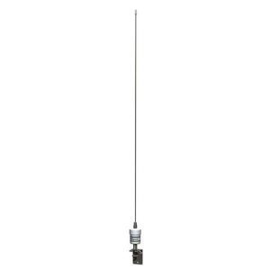 5215 Shakespeare Squatty Body Rustfri Stål VHF Whip Antenne 3dB 90cm