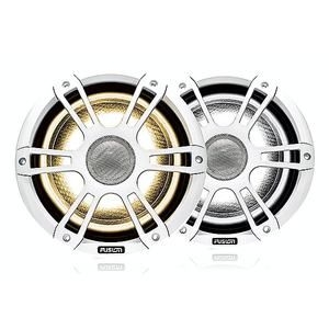Fusion 6.5 Højttalersæt Hvid + LED