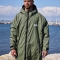Gill 5024 aqua parka omklædnings jakke grøn str. s