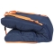 1852 foldesæde Comfy Big, mørkeblå/orange