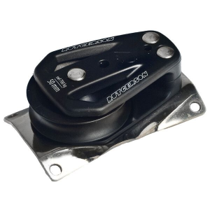 Rutgerson RAW Skildpaddeblok 60 mm buet plade