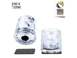 Silwy Magnet Glas Tumbler