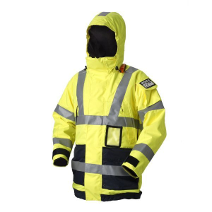 Dock Flydejakke-UV-Gul/Navy-XSmall- 50-60 kg.