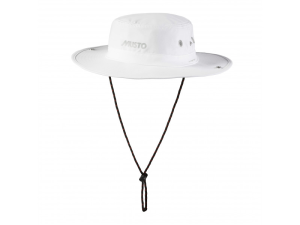 MUSTO Evolution brimmed hat Hvid str. S