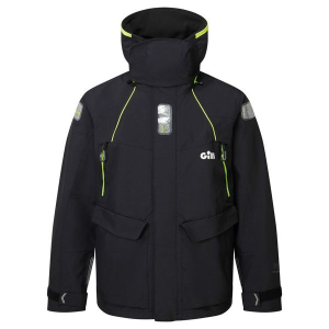 Gill OS26 Offshore jakke, Sort Str. L