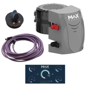 Max Power Bovpropel Eco 90 motor kit 24V - Bådlængde: 28>46 fod
