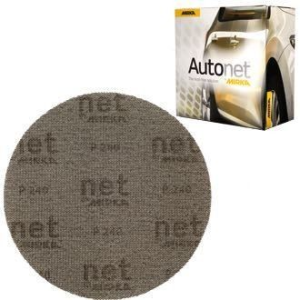 Mirka Autonet Grip slibeskiver  ø 150mm p240 - 5 stk.