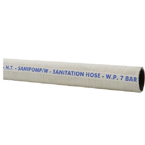 Toiletslange 38mm 1m
