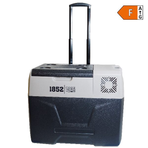 1852 køleboks 40l 12/24v 110-240v lcd display med usb udtag