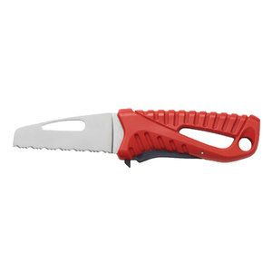 Wichard Rescue kniv, fast blad - rød