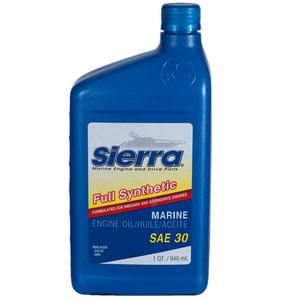 Sierra Full Synthetic Engine Oil Sae 30 - 946 ml.