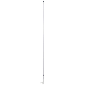 Scout KS-22 VHF antenne m/kabel og stik, hvid