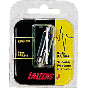 Pinolpære 2V 10W 11x41mm