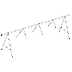 NOA A-Stativ 8-10 meter