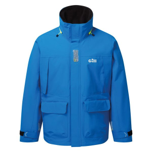 Gill OS34J Coastal jakke blå str. L
