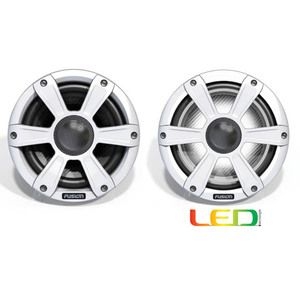 Fusion 7.7 Højttalersæt Hvid + LED