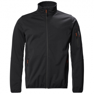MUSTO Crew Softshell Jakke Black str. xl