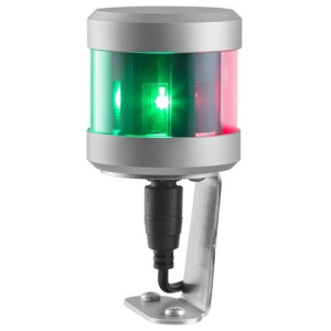 NORBY-MARINE COMBI ONE Trefarvet LED mastetoplanterne med Navigations og ankerlys, 2nm