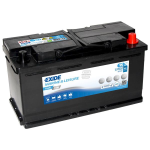 Exide batteri dual agm 850cca - 95ah